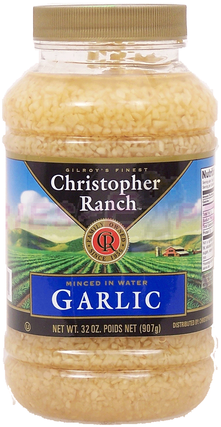 Christopher Ranch  garlic minced in water Full-Size Picture